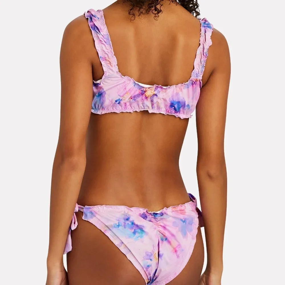 FRANKIES BIKINIS - Colby Watercolor Bikini Set